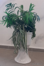 Umělá květina na podstavci (Artificial flower on a pedestal) 50cm